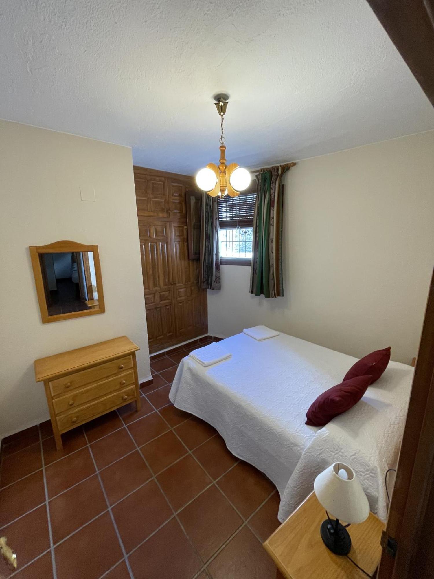 Apartamentos Rurales Las Chimeneas Capileira Eksteriør billede
