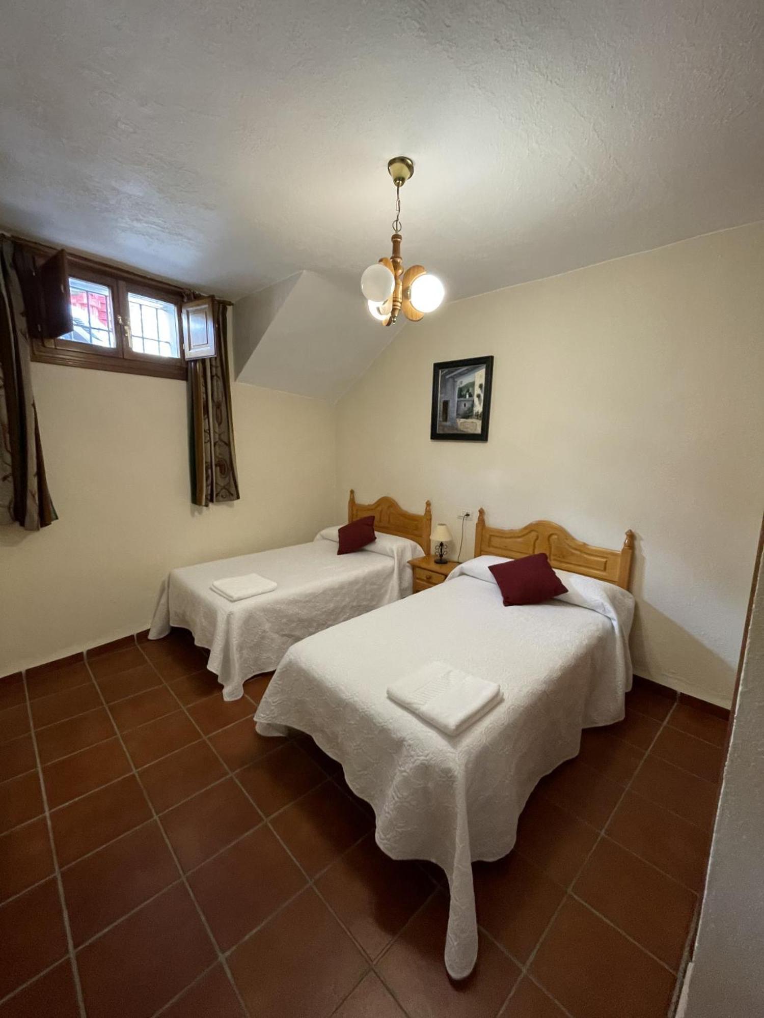 Apartamentos Rurales Las Chimeneas Capileira Eksteriør billede