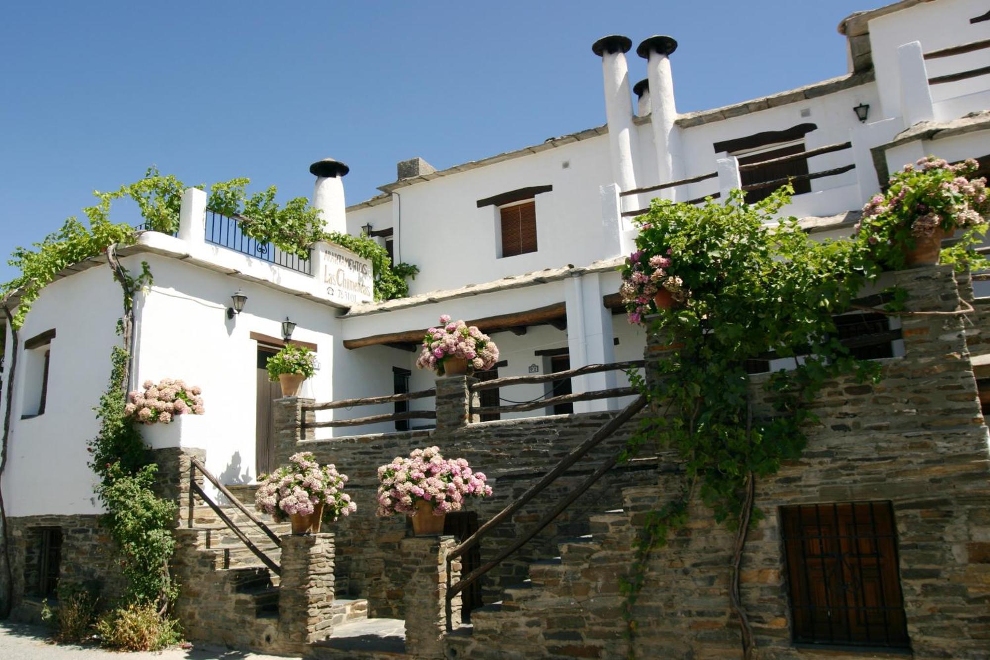 Apartamentos Rurales Las Chimeneas Capileira Eksteriør billede