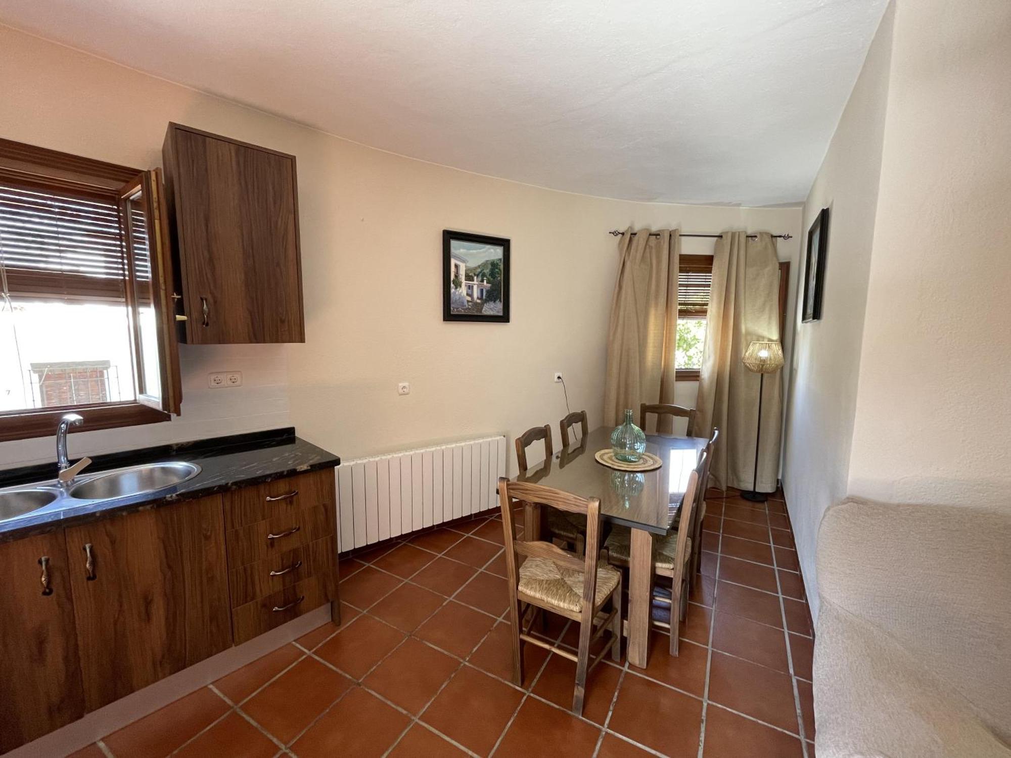 Apartamentos Rurales Las Chimeneas Capileira Eksteriør billede