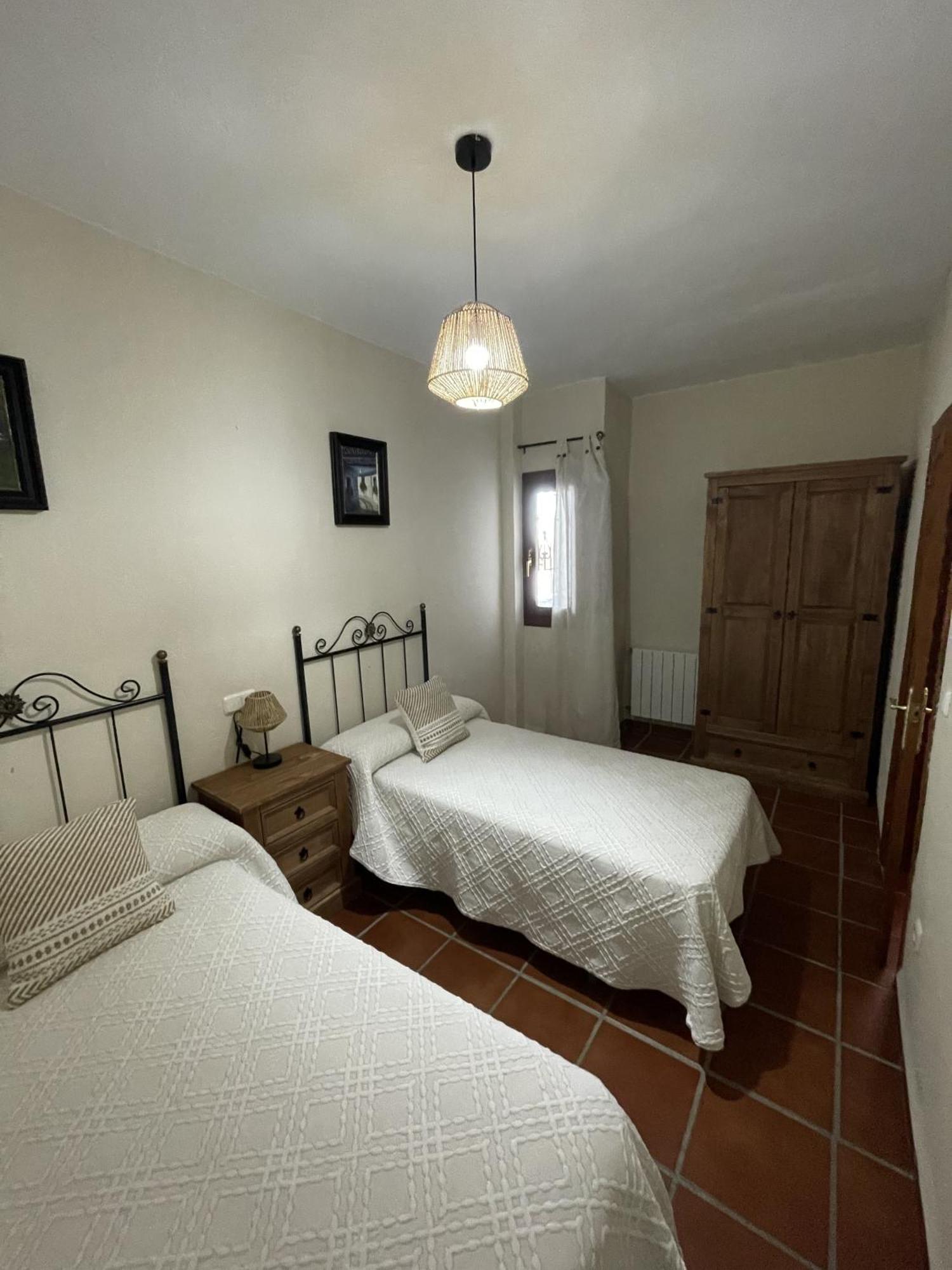 Apartamentos Rurales Las Chimeneas Capileira Eksteriør billede