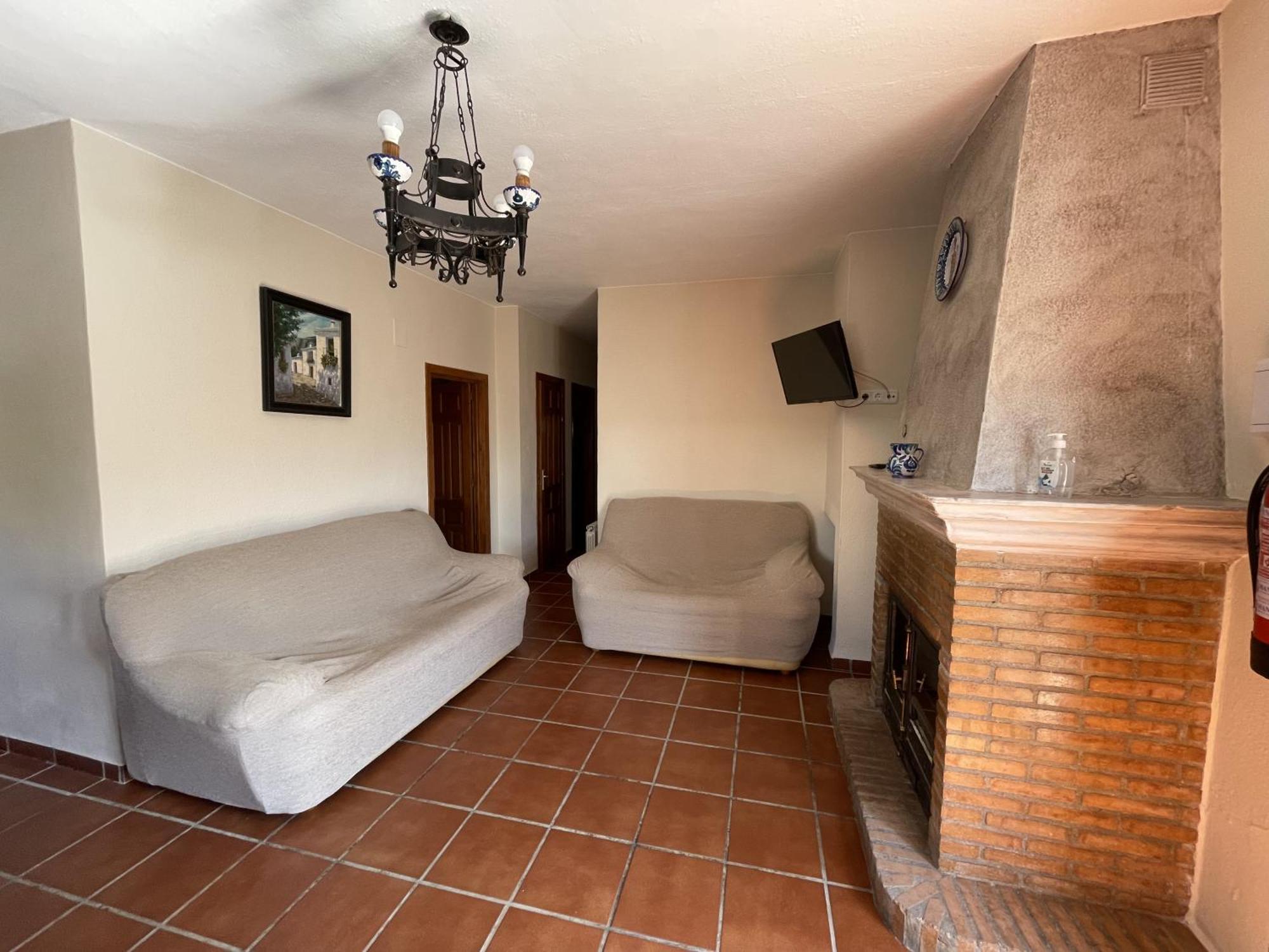 Apartamentos Rurales Las Chimeneas Capileira Eksteriør billede