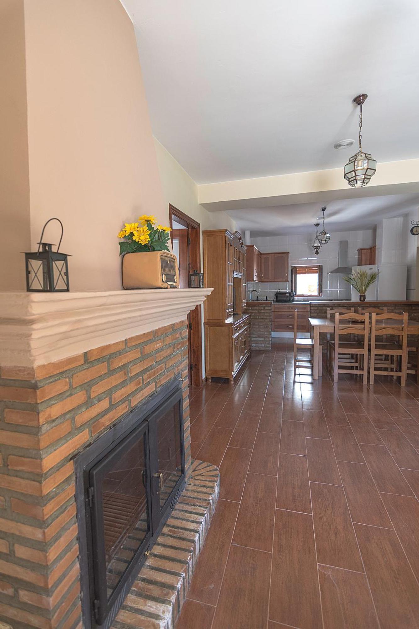 Apartamentos Rurales Las Chimeneas Capileira Eksteriør billede