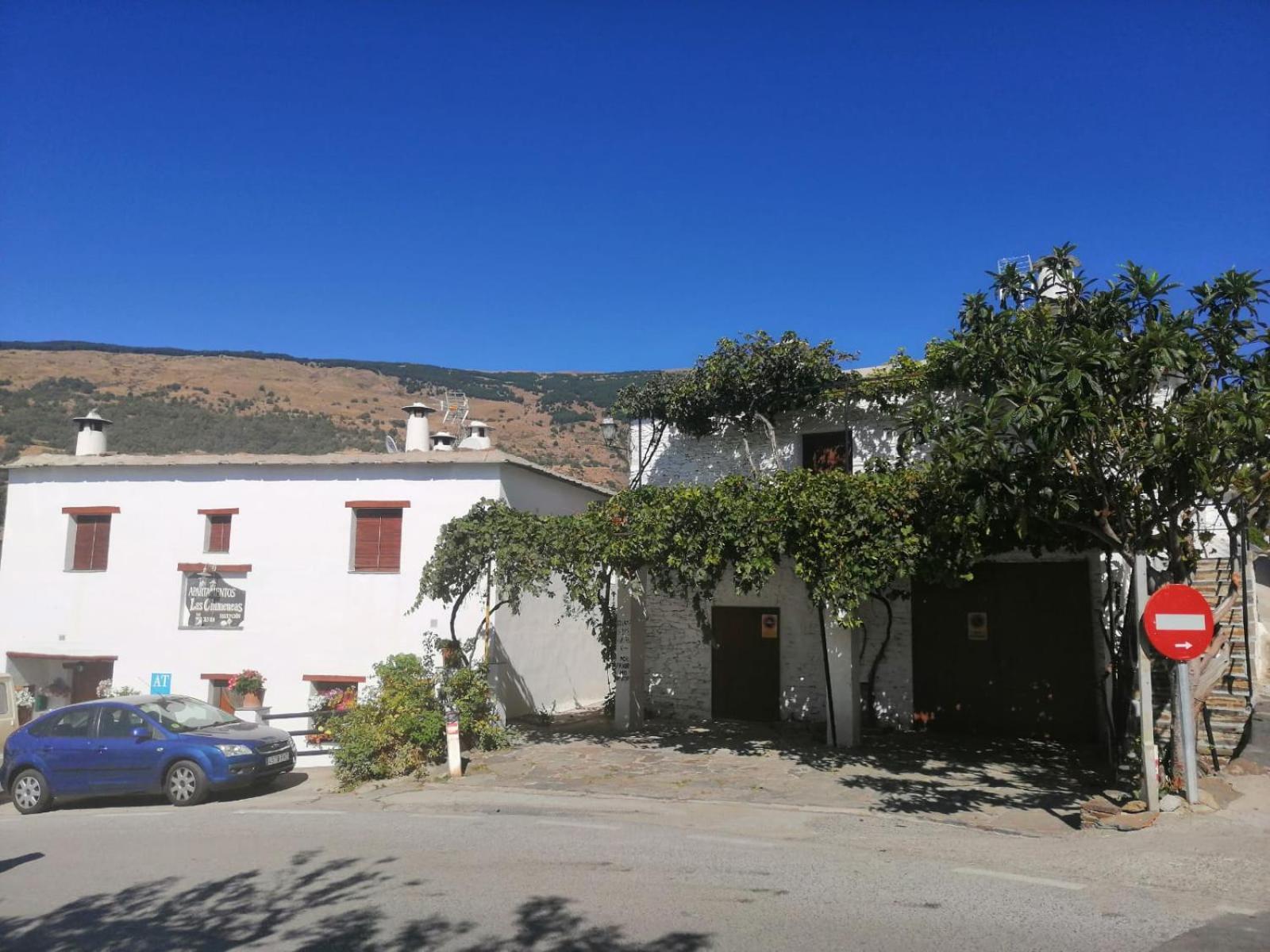 Apartamentos Rurales Las Chimeneas Capileira Eksteriør billede