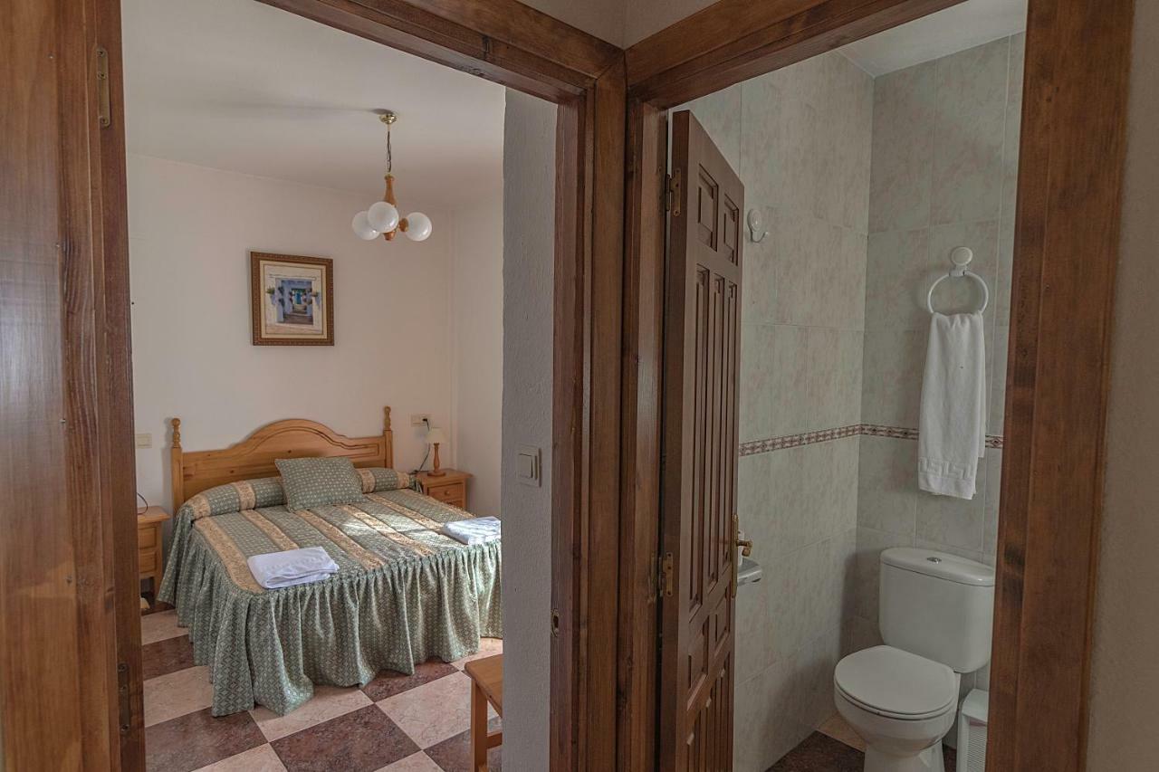 Apartamentos Rurales Las Chimeneas Capileira Eksteriør billede