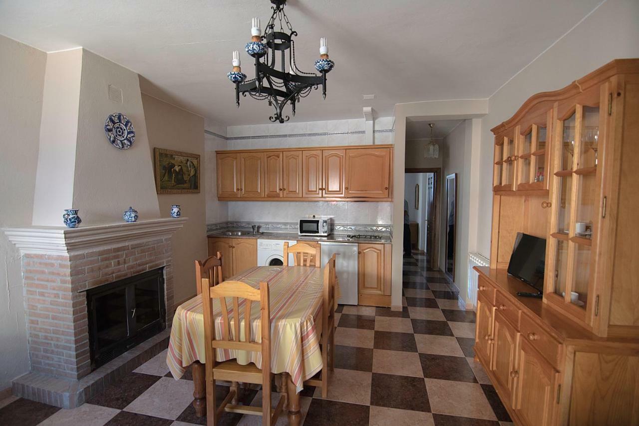Apartamentos Rurales Las Chimeneas Capileira Eksteriør billede