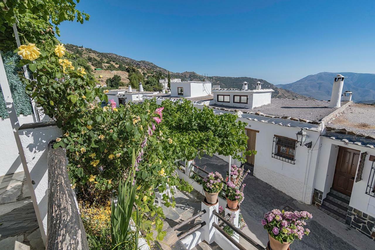 Apartamentos Rurales Las Chimeneas Capileira Eksteriør billede