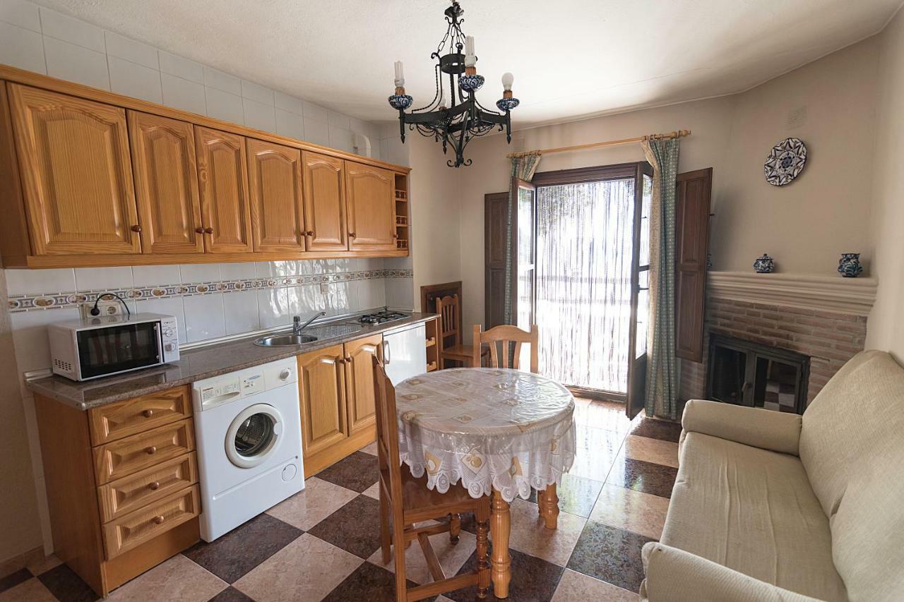 Apartamentos Rurales Las Chimeneas Capileira Eksteriør billede