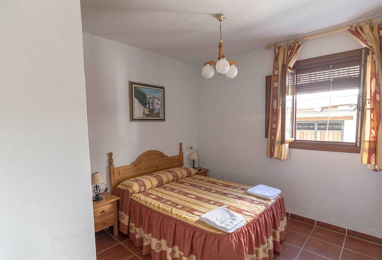 Apartamentos Rurales Las Chimeneas Capileira Eksteriør billede