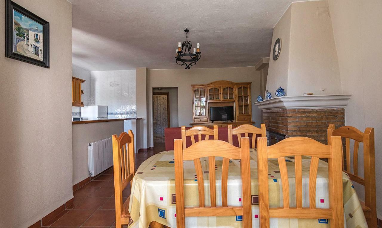 Apartamentos Rurales Las Chimeneas Capileira Eksteriør billede