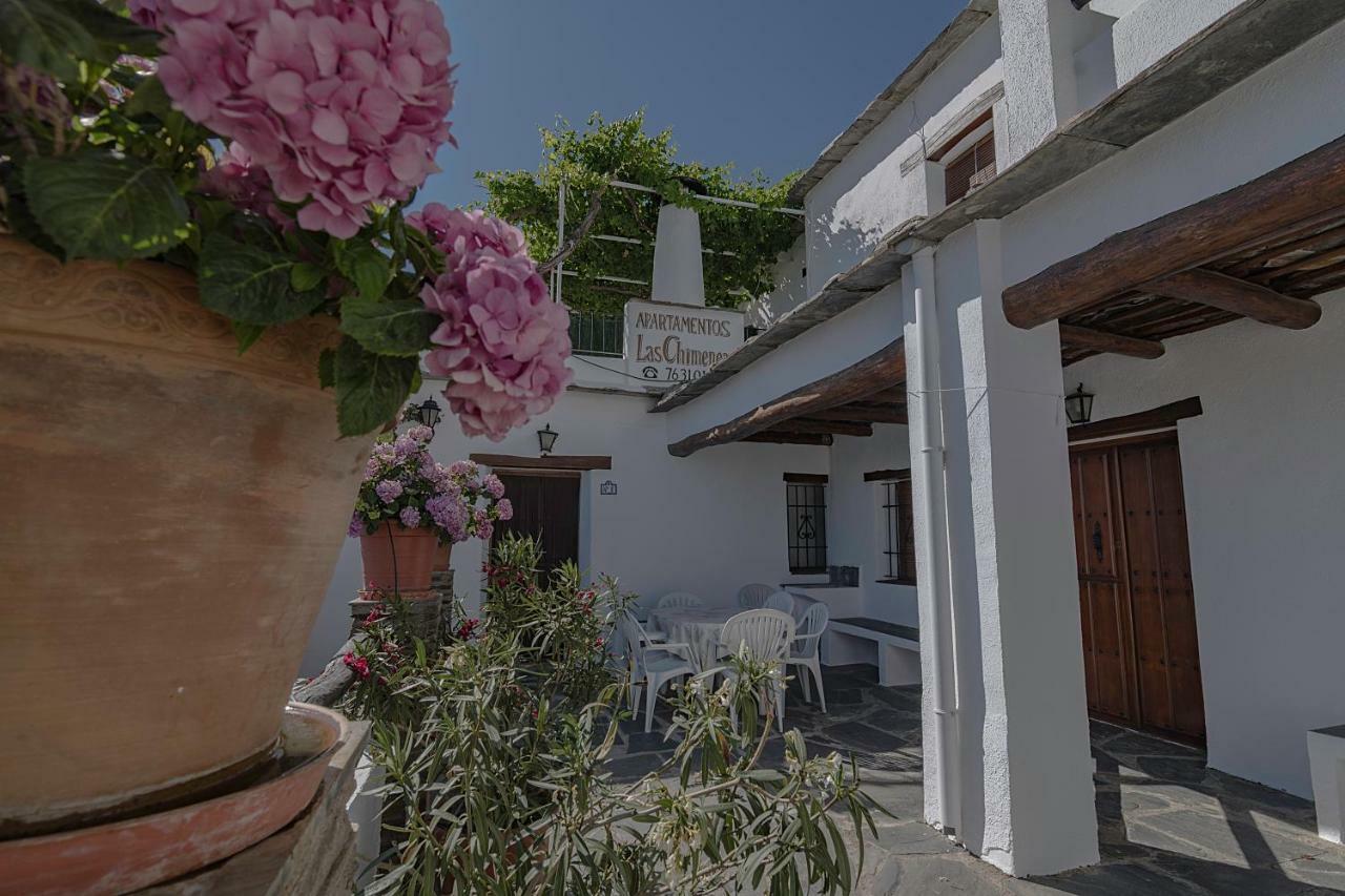 Apartamentos Rurales Las Chimeneas Capileira Eksteriør billede